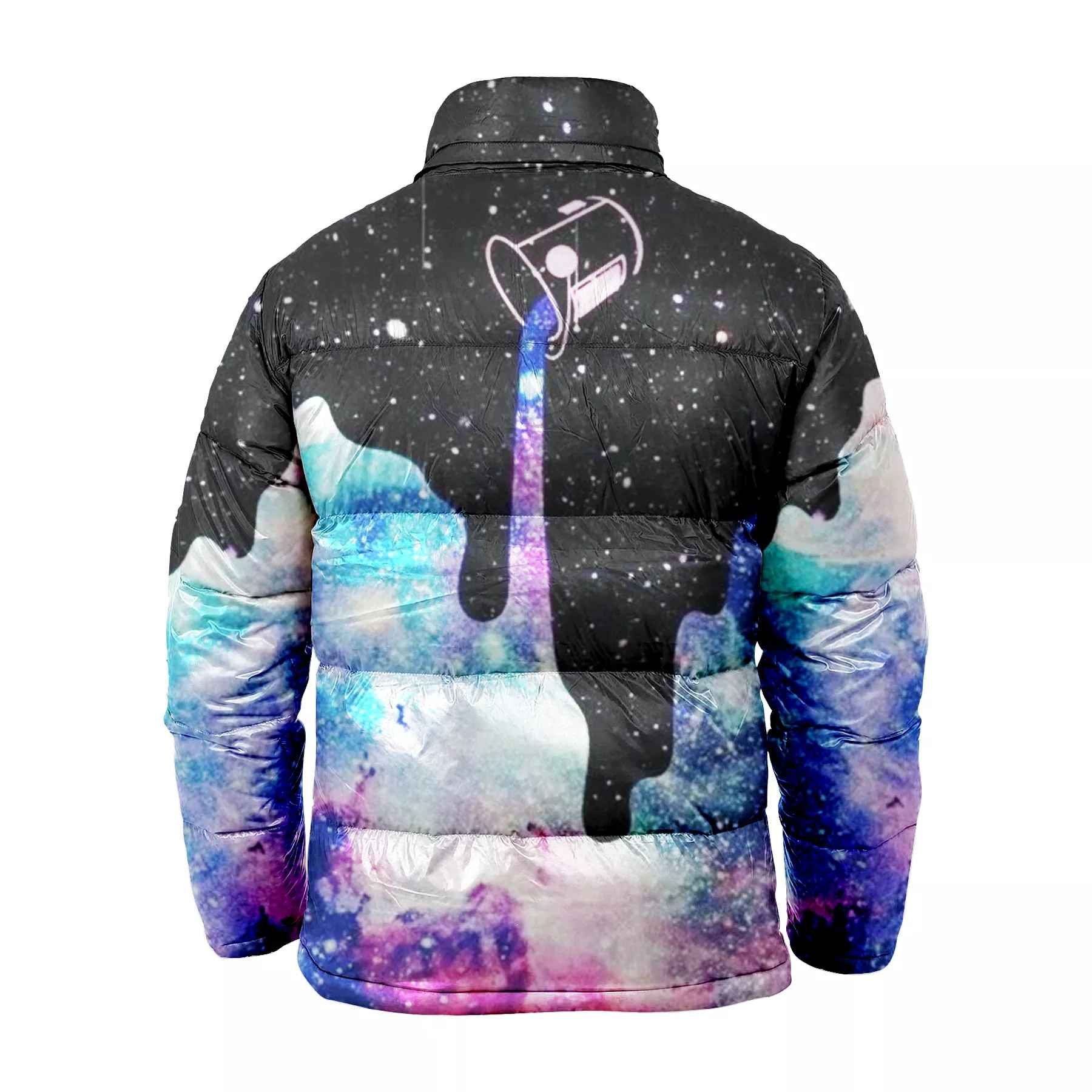 High quality Men's Winter Puffer Jacket Thicken Winter Coat Warm Padded Jacket mens Mid-weight Puffer Jacket With Removable