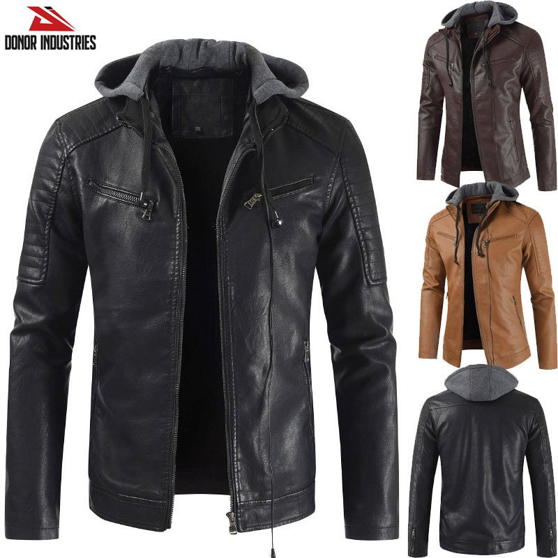 100% Pure Top Quality Leather Jackets For Men's and Women's Man Leather Jackets Professional Excellent Men's PU Leather jackets