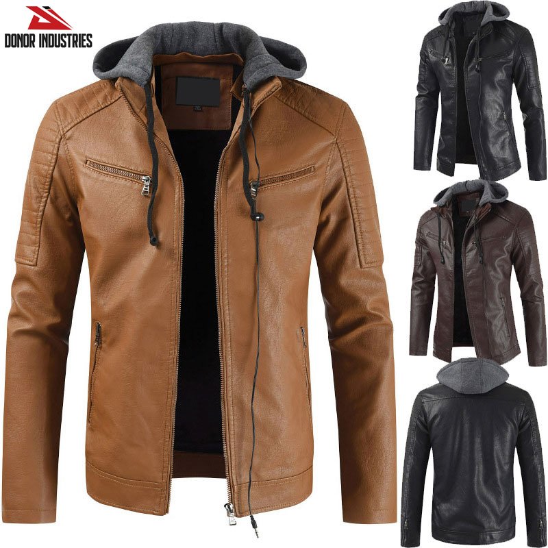 100% Pure Top Quality Leather Jackets For Men's and Women's Man Leather Jackets Professional Excellent Men's PU Leather jackets