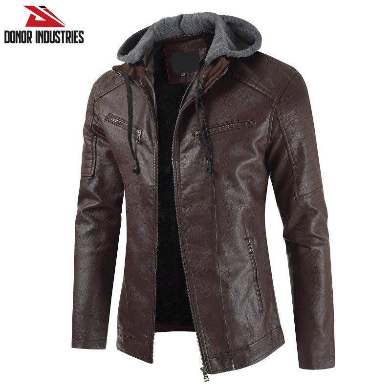 100% Pure Top Quality Leather Jackets For Men's and Women's Man Leather Jackets Professional Excellent Men's PU Leather jackets