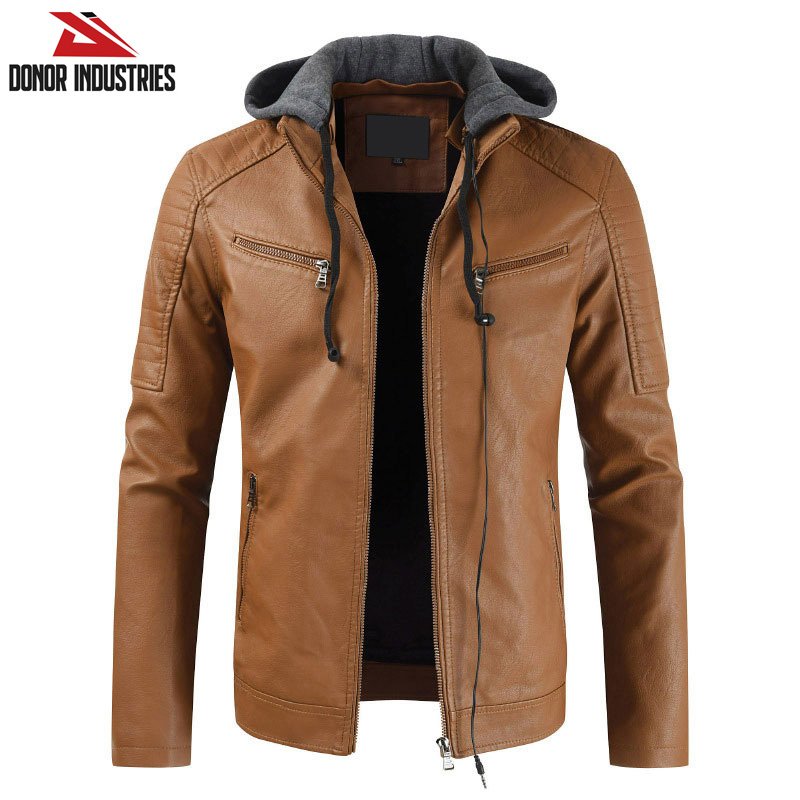 100% Pure Top Quality Leather Jackets For Men's and Women's Man Leather Jackets Professional Excellent Men's PU Leather jackets