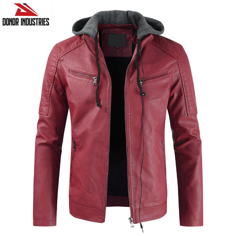 100% Pure Top Quality Leather Jackets For Men's and Women's Man Leather Jackets Professional Excellent Men's PU Leather jackets