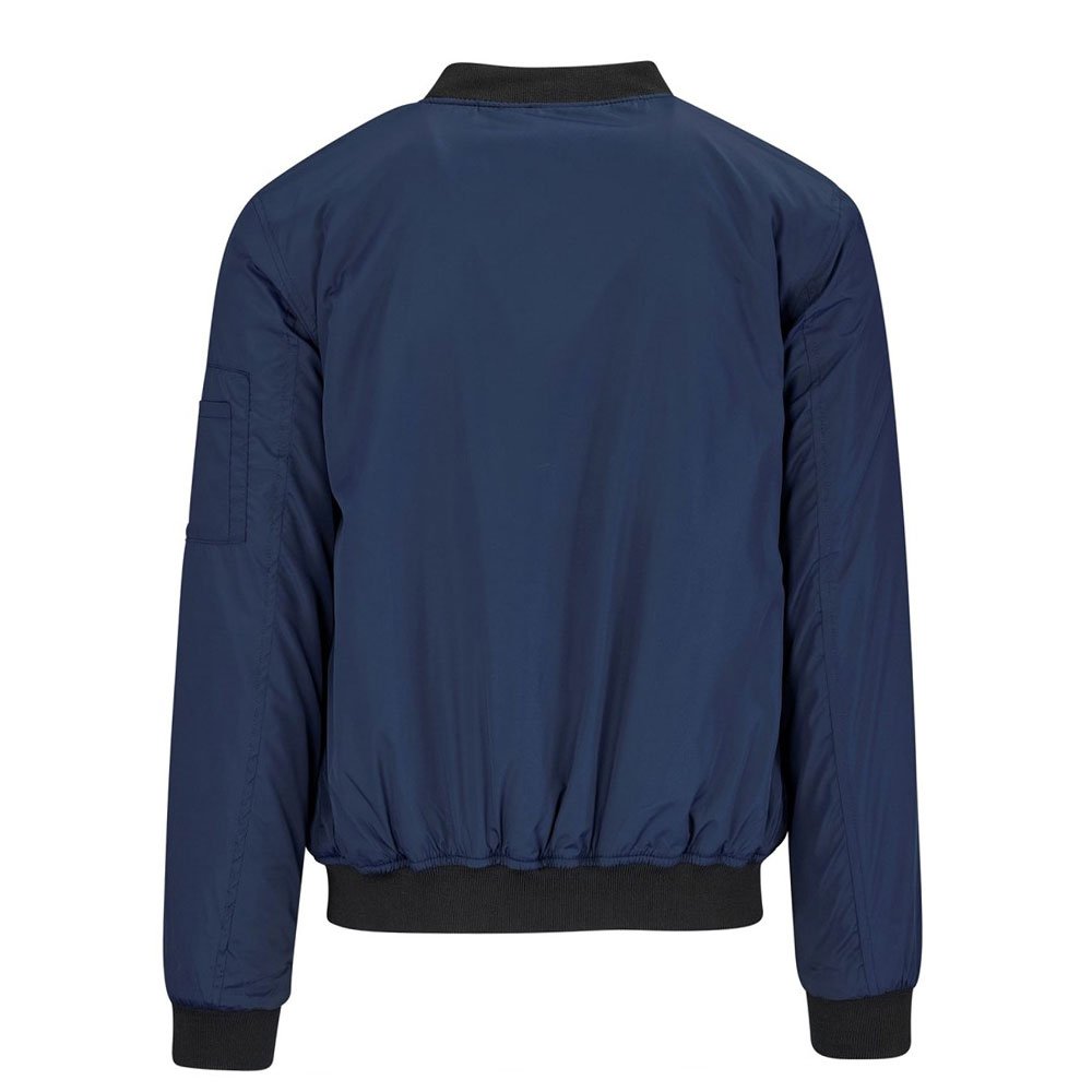 Premium Quality Men's Jacket Custom 100% Polyester Satin Bomber Jackets Raiders Unisex Windbreaker Bomber Jacket