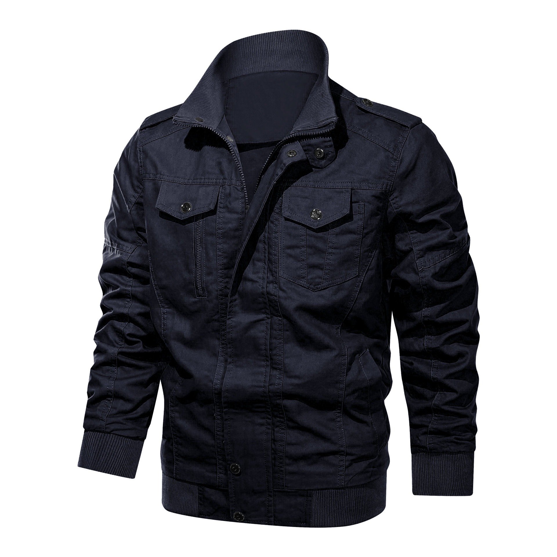 Custom Men's Polyester Windbreaker Jacket Vintage Retro Waterproof Windbreaker Sports Outdoor Plus Size Men's Jackets