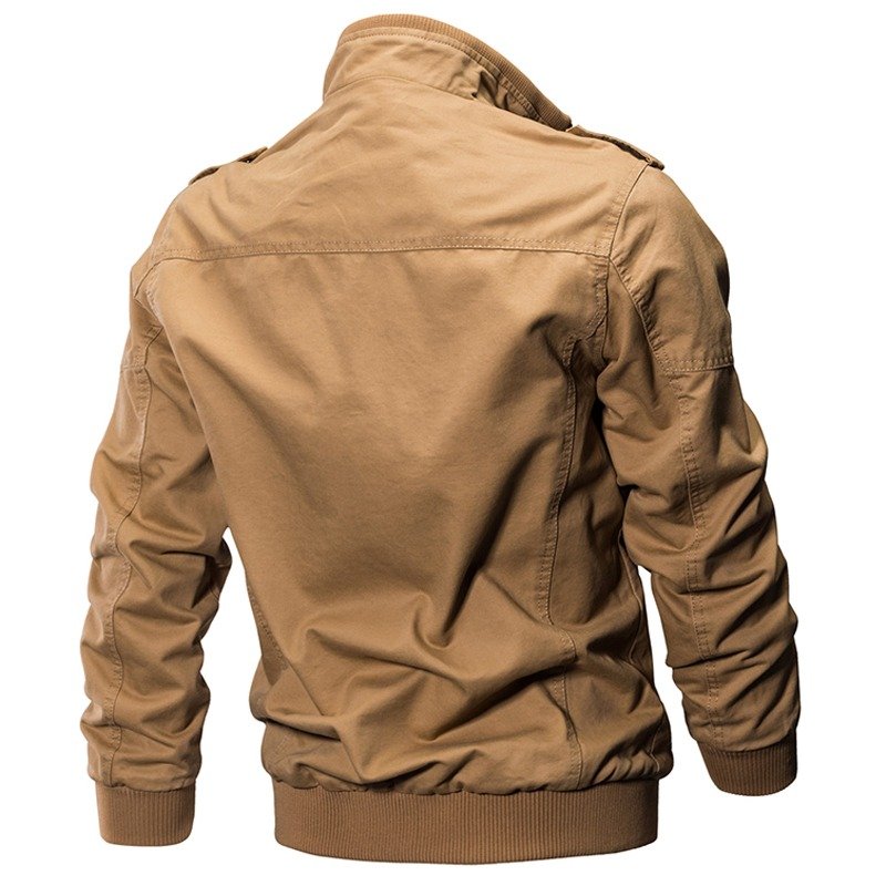 Custom Men's Polyester Windbreaker Jacket Vintage Retro Waterproof Windbreaker Sports Outdoor Plus Size Men's Jackets