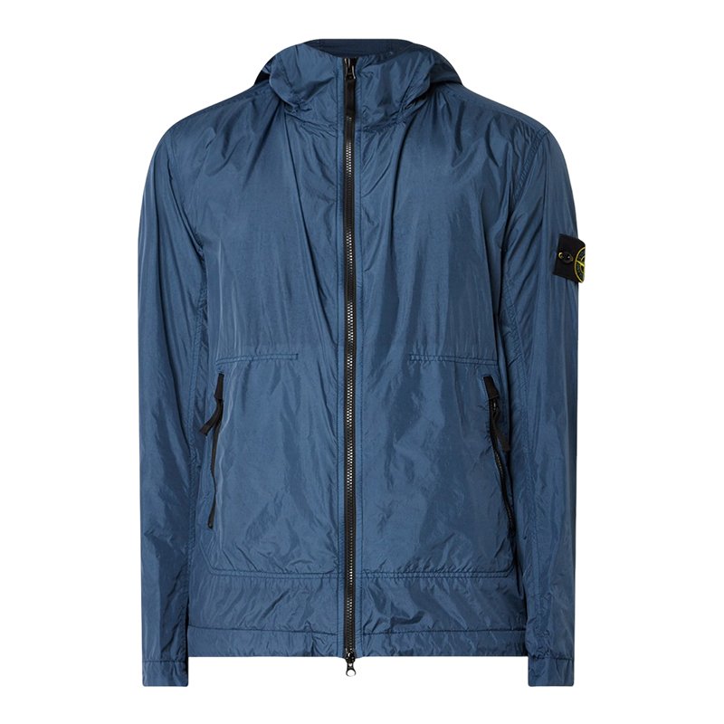 Oversized Men's Jacket With Hoody Full-zip Pullover Windproof Quick Dry Water Proof Outdoor Custom Jackets