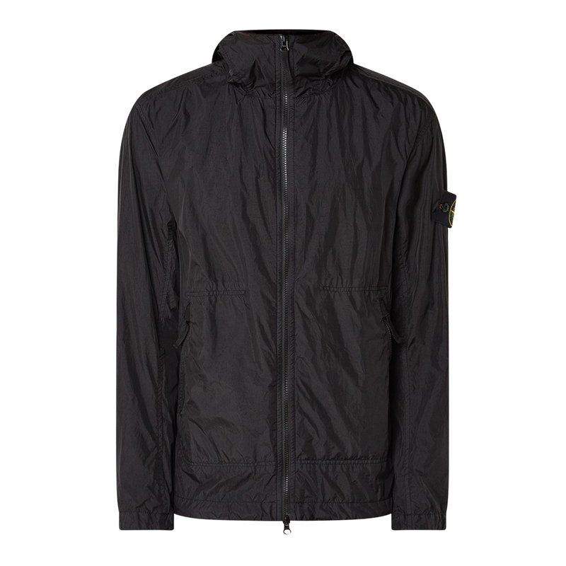 Oversized Men's Jacket With Hoody Full-zip Pullover Windproof Quick Dry Water Proof Outdoor Custom Jackets