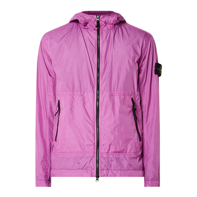 Oversized Men's Jacket With Hoody Full-zip Pullover Windproof Quick Dry Water Proof Outdoor Custom Jackets
