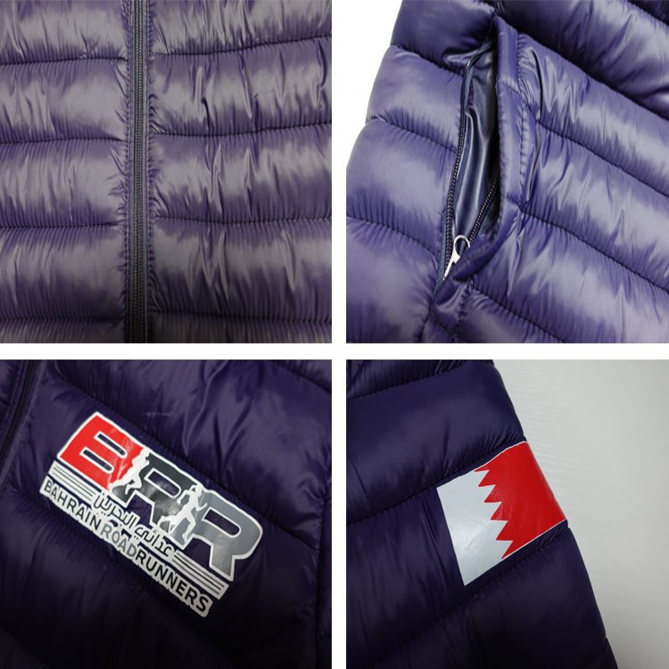 2023 Outdoor Ventures Men's Lightweight nylon puffer jacket Insulated Puffer Coat for Snow Ski Traveling Padded Down Coat