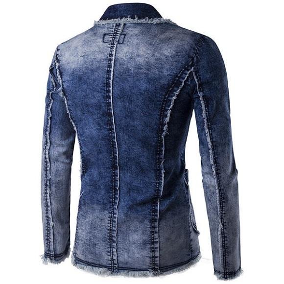 Gean Fabric logo print casual bomber covered button knitted polyester cotton men's outdoor man jackets for men