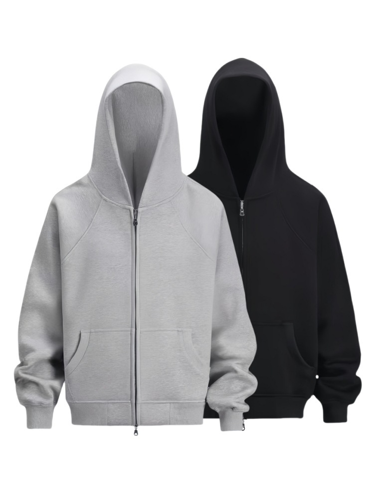Luxury Clothing Ver Sace Brand Men's Jacket Hooded Reversible Windproof Pure Cotton For Men' S Jackets Simple