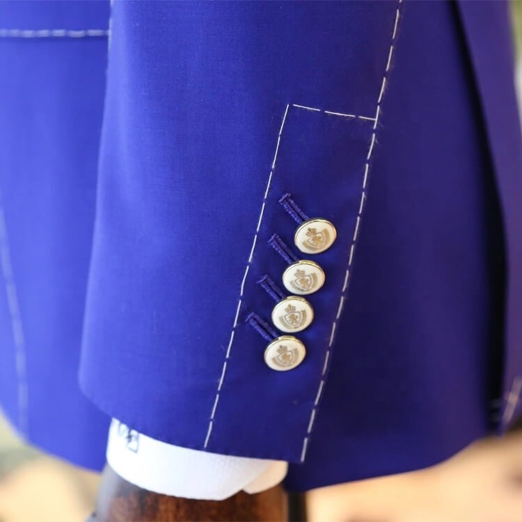 MOQ 1 pieces men's suit 2 pieces of custom suit wool fabric men's jacket pants wholesale customization