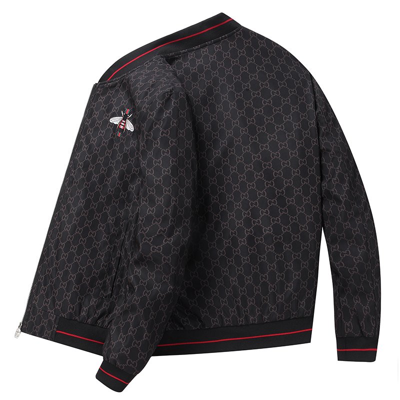 Baseball jacket men's Italian slim fit embroidered jacketmen's baseball jacket, fashionable jacket