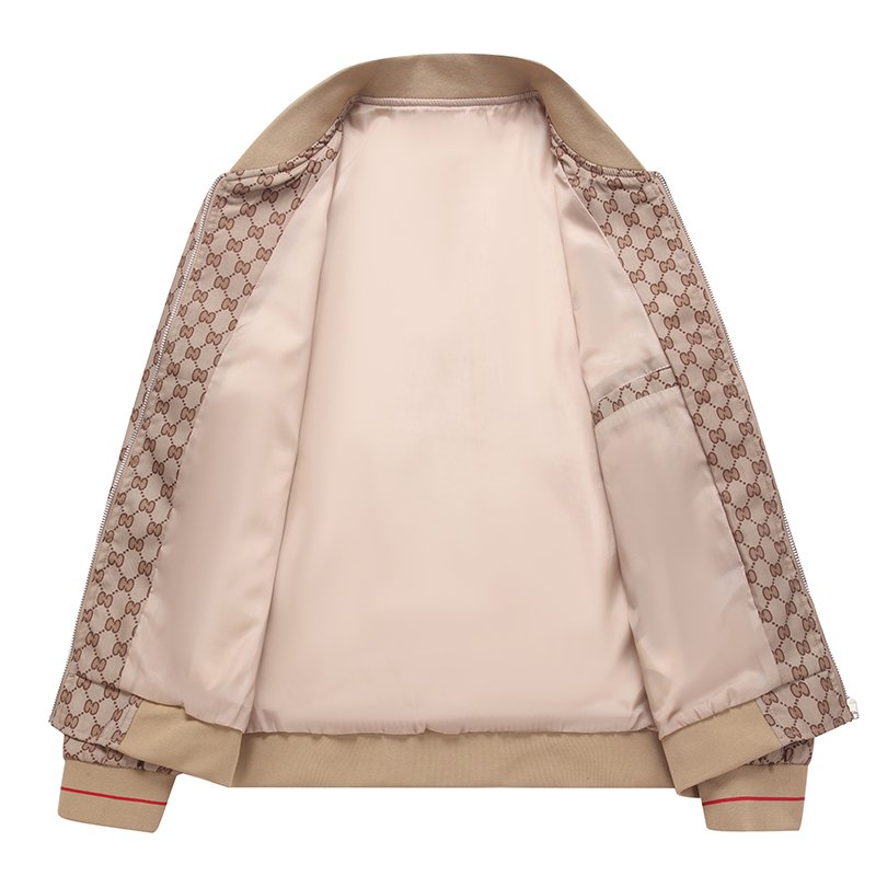 Baseball jacket men's Italian slim fit embroidered jacketmen's baseball jacket, fashionable jacket