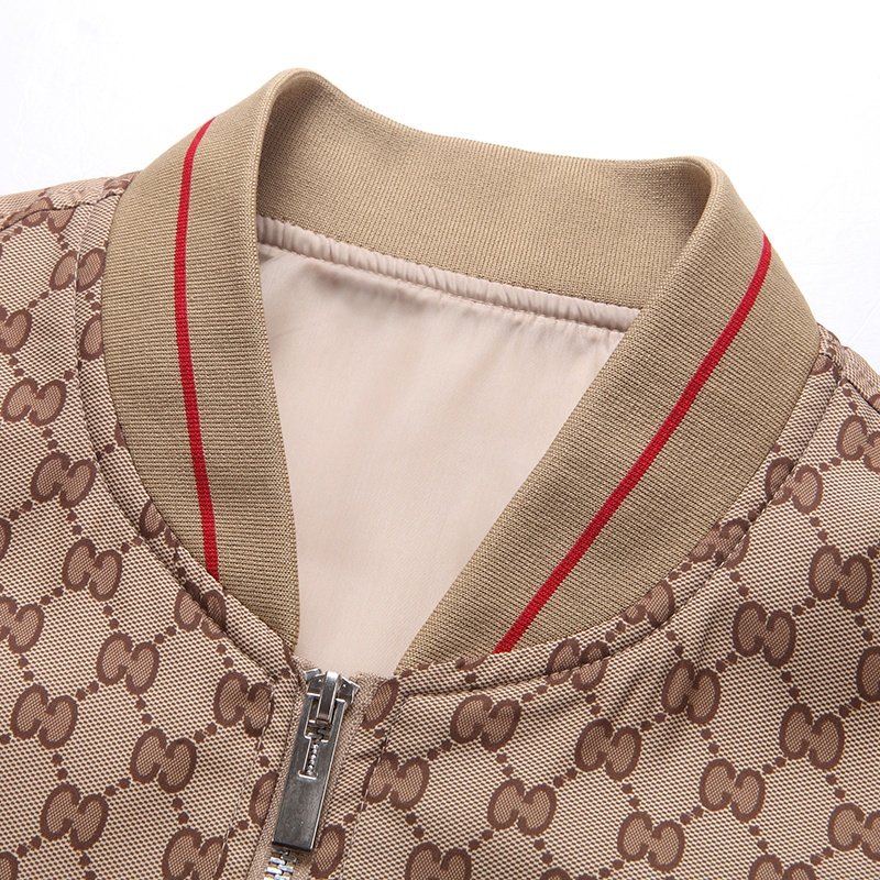 Baseball jacket men's Italian slim fit embroidered jacketmen's baseball jacket, fashionable jacket