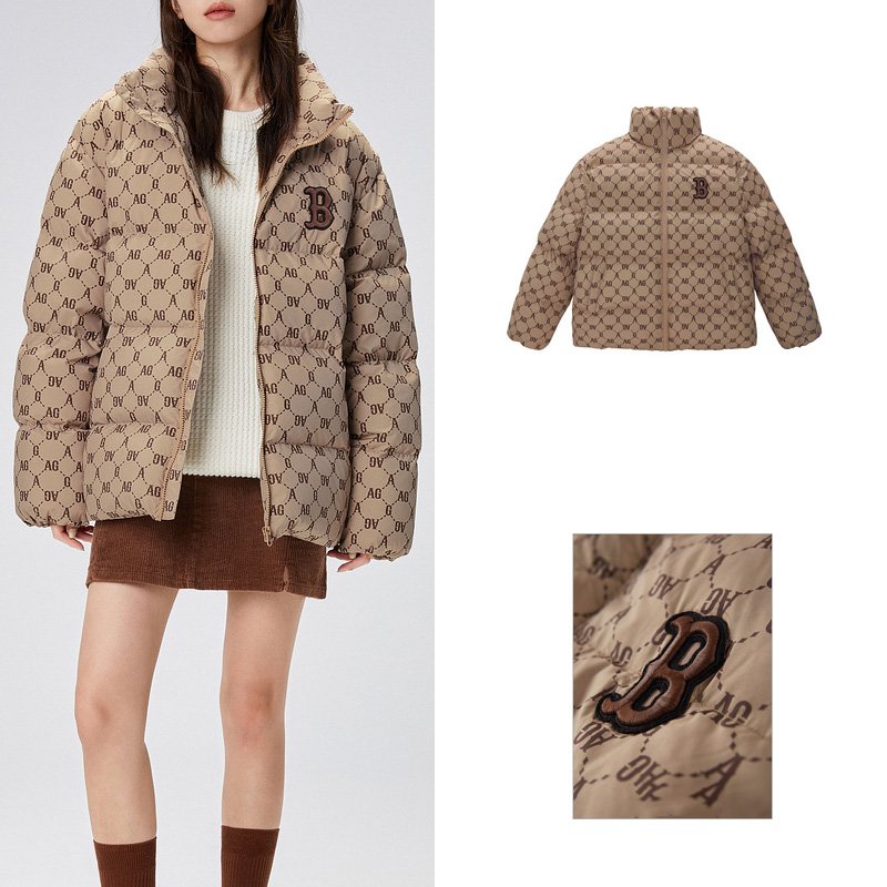 Premium Quality Winter Quilted Down Jacket Waterproof Cropped Puffer Jacket Women Oversize Bubble men's Jackets