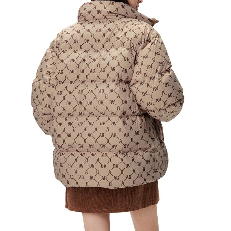 Premium Quality Winter Quilted Down Jacket Waterproof Cropped Puffer Jacket Women Oversize Bubble men's Jackets