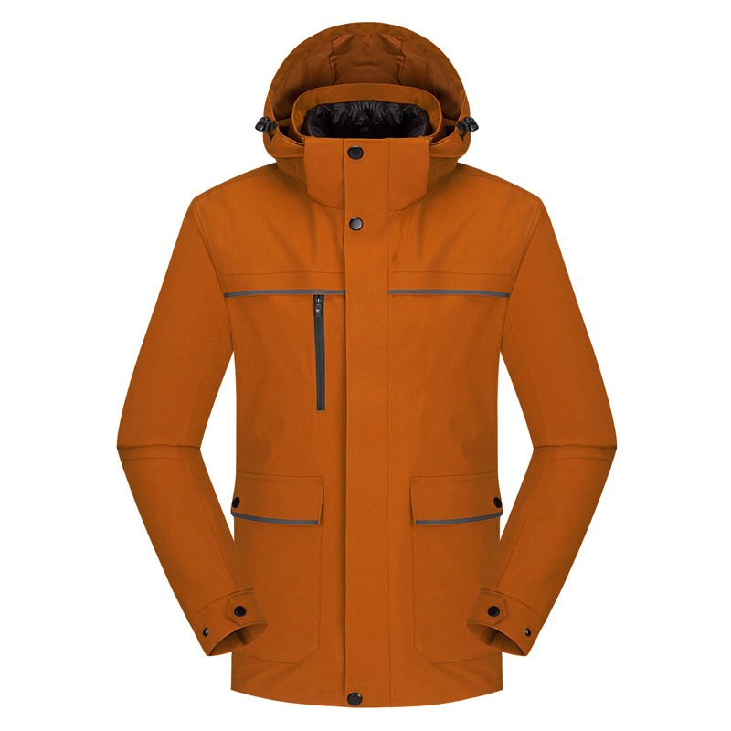 Hot Sale Camping Warm Clothes Jacket Outdoor Windproof Waterproof Winter Jacket Ski Mountaineering Men's Parka