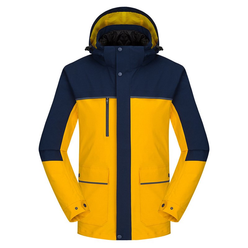 Hot Sale Camping Warm Clothes Jacket Outdoor Windproof Waterproof Winter Jacket Ski Mountaineering Men's Parka