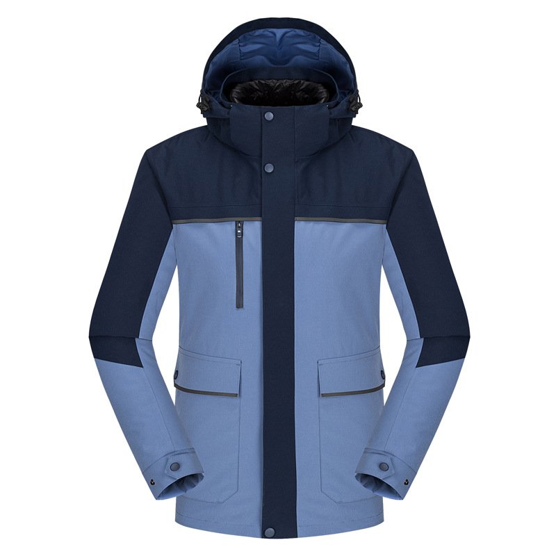 Hot Sale Camping Warm Clothes Jacket Outdoor Windproof Waterproof Winter Jacket Ski Mountaineering Men's Parka