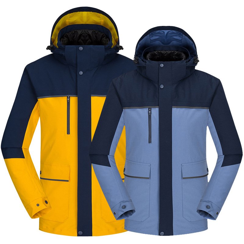Hot Sale Camping Warm Clothes Jacket Outdoor Windproof Waterproof Winter Jacket Ski Mountaineering Men's Parka
