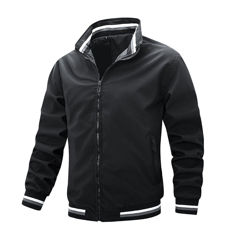 Fashion Plus Size Men Jackets Coats 2021 Autumn Cotton Outdoors Male Clothes Streetwear Zipper Windbreaker Bomber Man Jacket