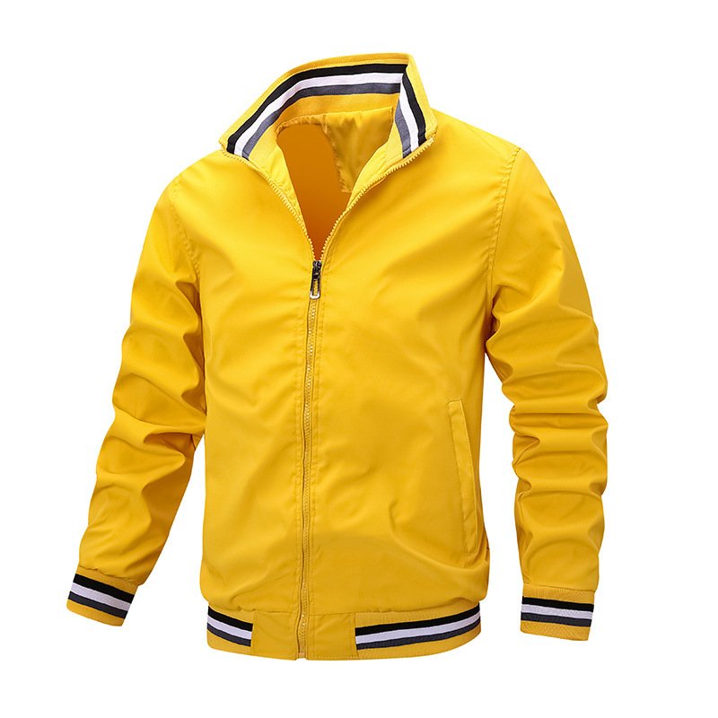 Fashion Plus Size Men Jackets Coats 2021 Autumn Cotton Outdoors Male Clothes Streetwear Zipper Windbreaker Bomber Man Jacket