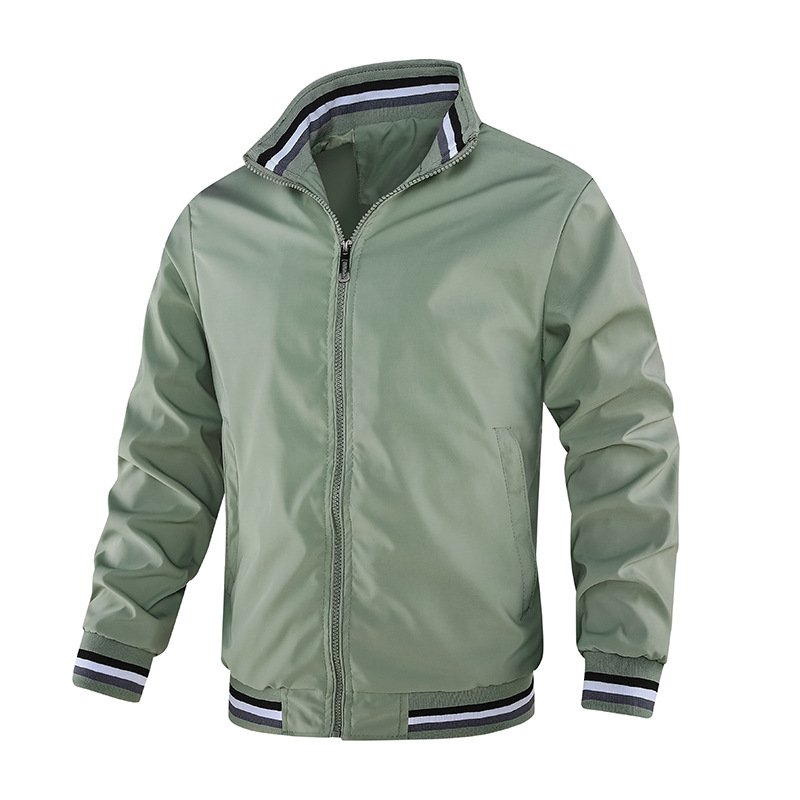 Fashion Plus Size Men Jackets Coats 2021 Autumn Cotton Outdoors Male Clothes Streetwear Zipper Windbreaker Bomber Man Jacket