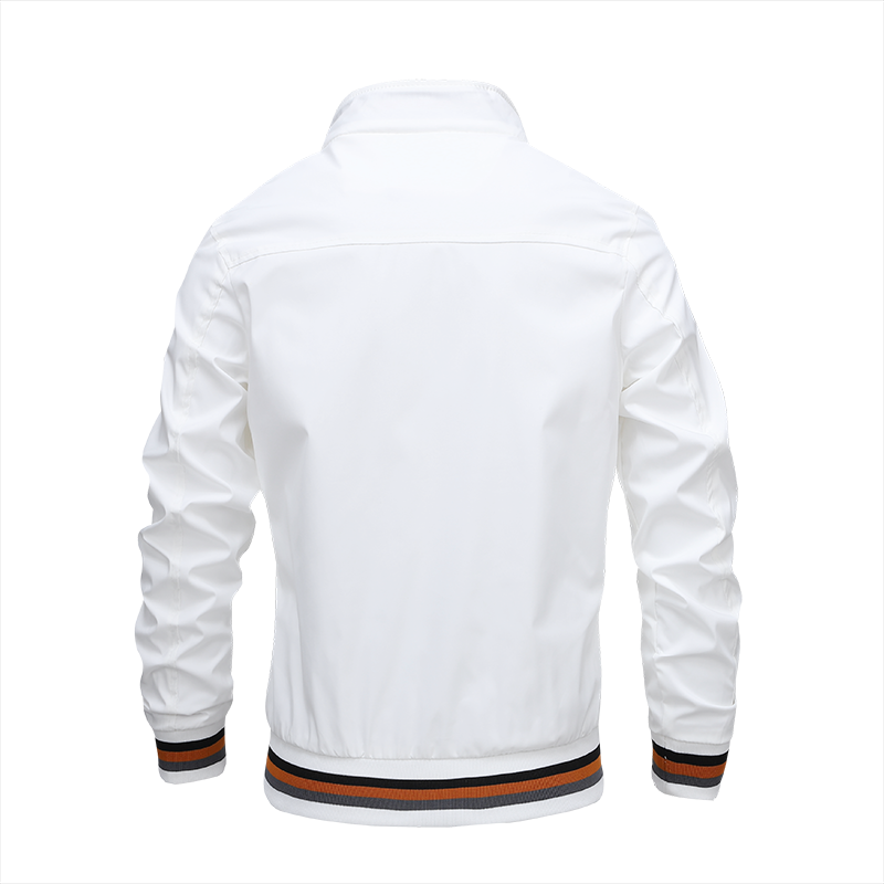 Fashion Plus Size Men Jackets Coats 2021 Autumn Cotton Outdoors Male Clothes Streetwear Zipper Windbreaker Bomber Man Jacket