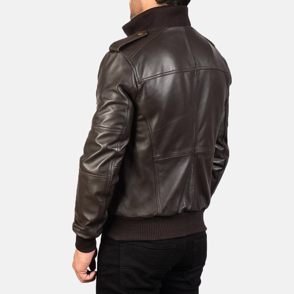 Real Sheep Leather Jacket Mens Winter Autumn Men's Jacket Fashion Warm Male Clothing