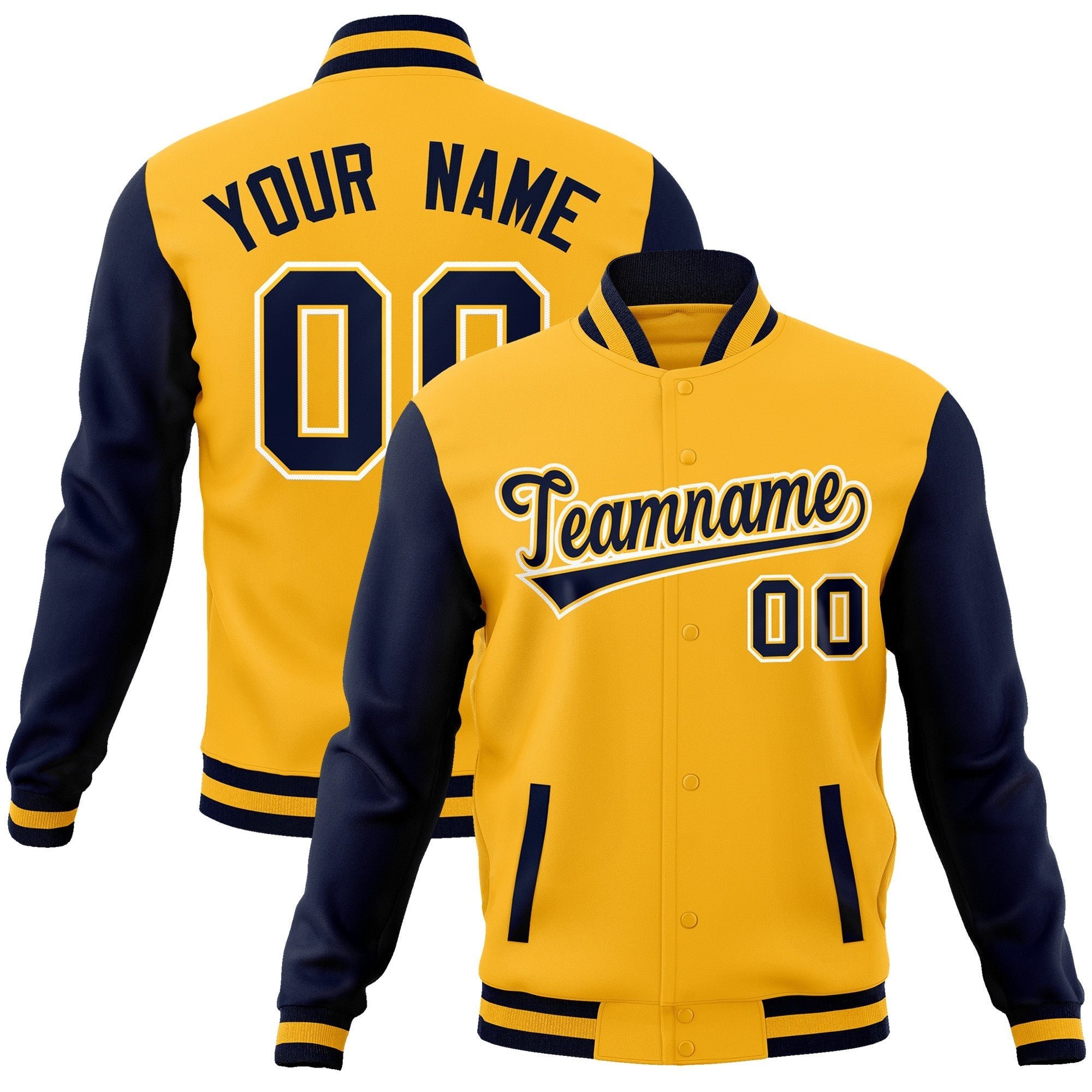 Customized jacket DIY printing logo printing 3D printing stylish cool pilot jacket versatile outerwear