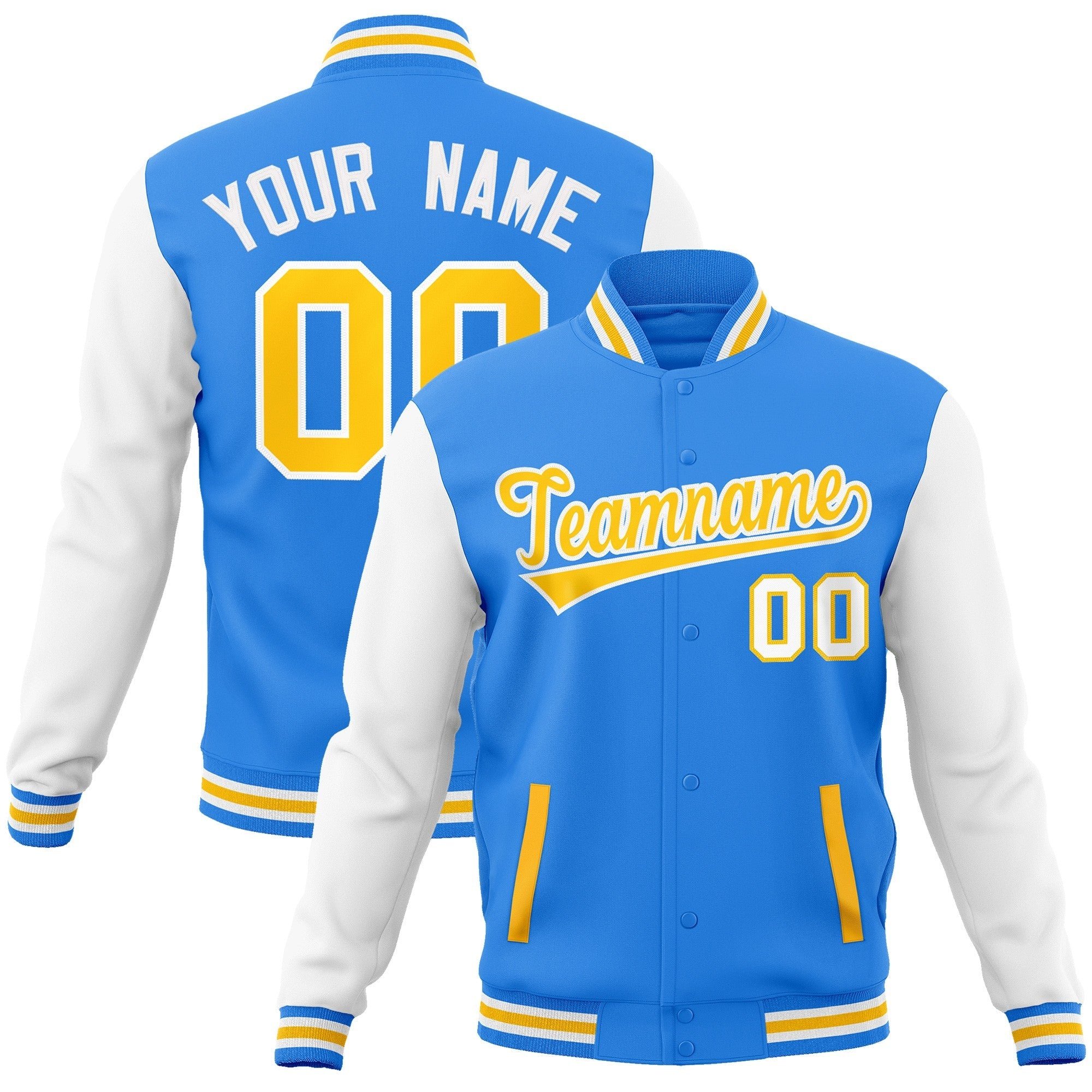 Customized jacket DIY printing logo printing 3D printing stylish cool pilot jacket versatile outerwear