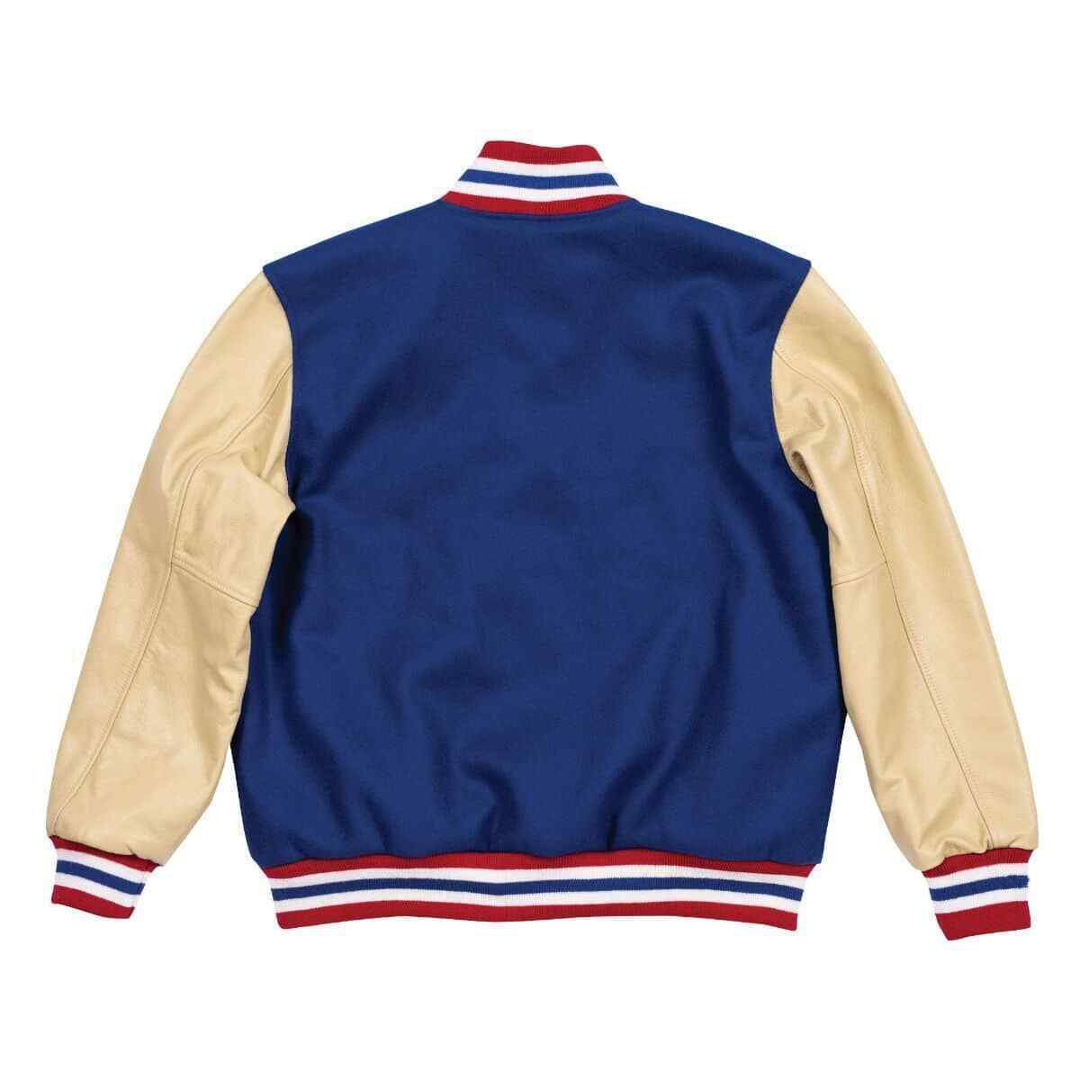 Custom Blank Men's Baseball Jackets Unisex Sport Wear Coats Patchwork Letterman Jacket Men