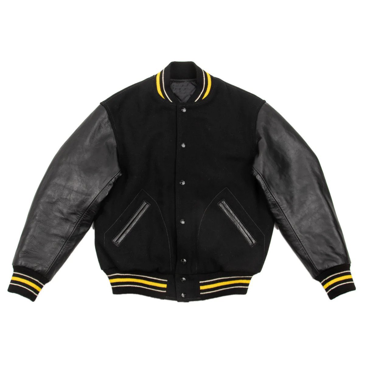 Custom Blank Men's Baseball Jackets Unisex Sport Wear Coats Patchwork Letterman Jacket Men