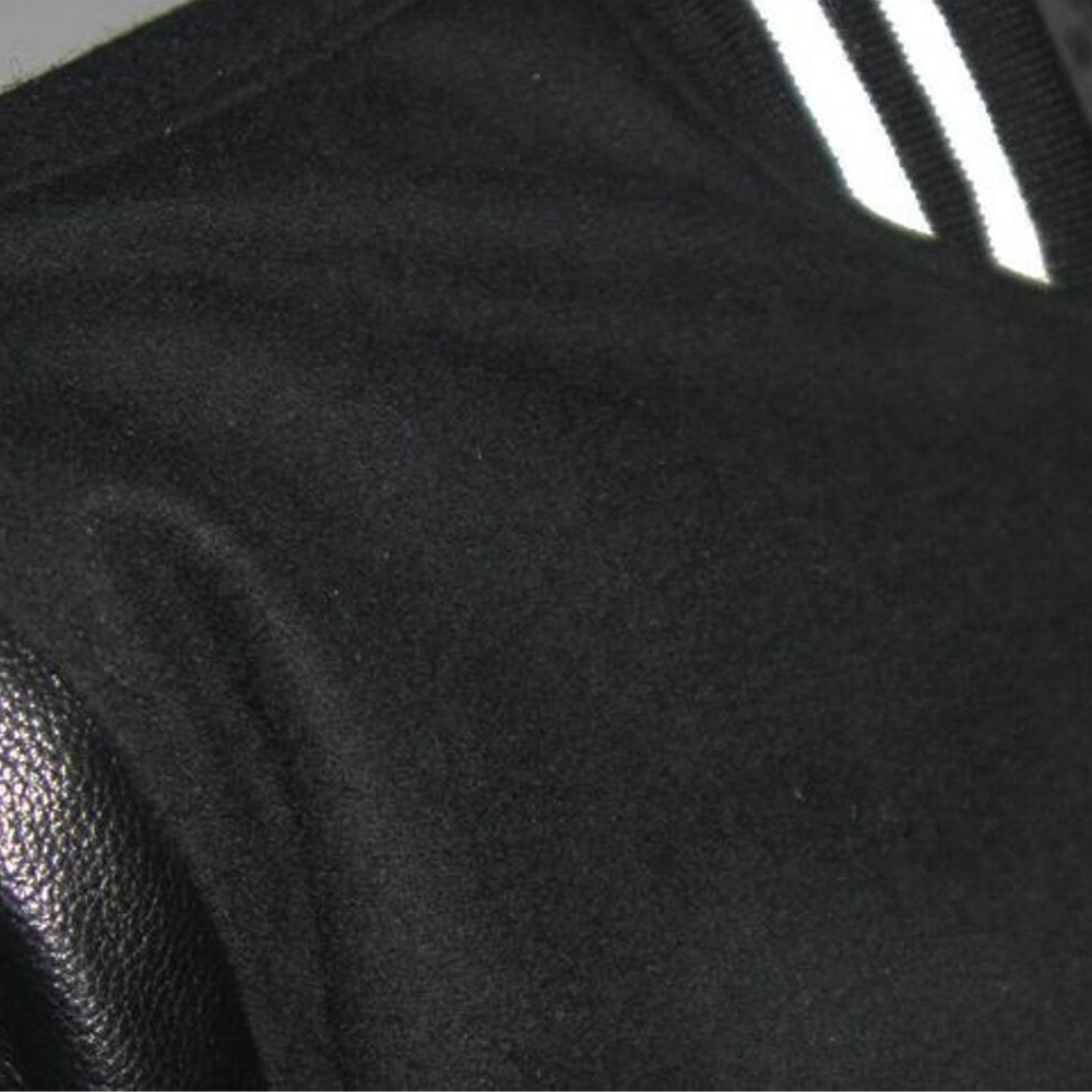 High Quality Men's Letterman Varsity Jackets Wool Body Genuine Leather Sleeves Stylish Streetwear Winter Wear Breathable