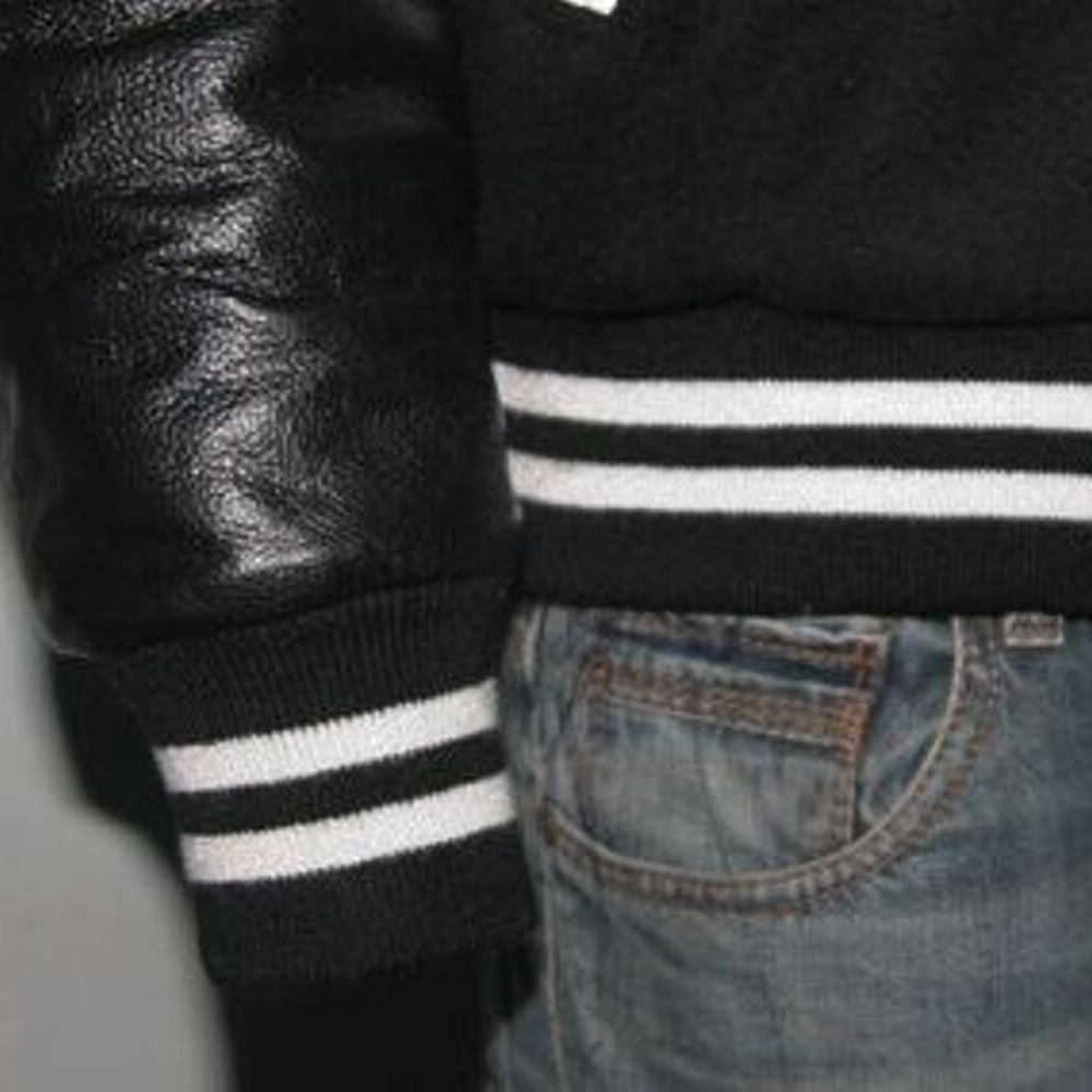 High Quality Men's Letterman Varsity Jackets Wool Body Genuine Leather Sleeves Stylish Streetwear Winter Wear Breathable