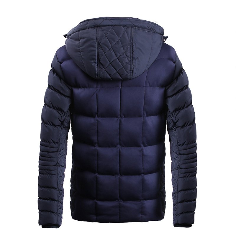 2024 Fashion Winter Men Clothing Winter Bubble Crop Jacket Puffer Men'S Coats Plus Size Men jacket