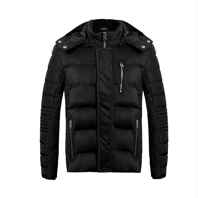 2024 Fashion Winter Men Clothing Winter Bubble Crop Jacket Puffer Men'S Coats Plus Size Men jacket