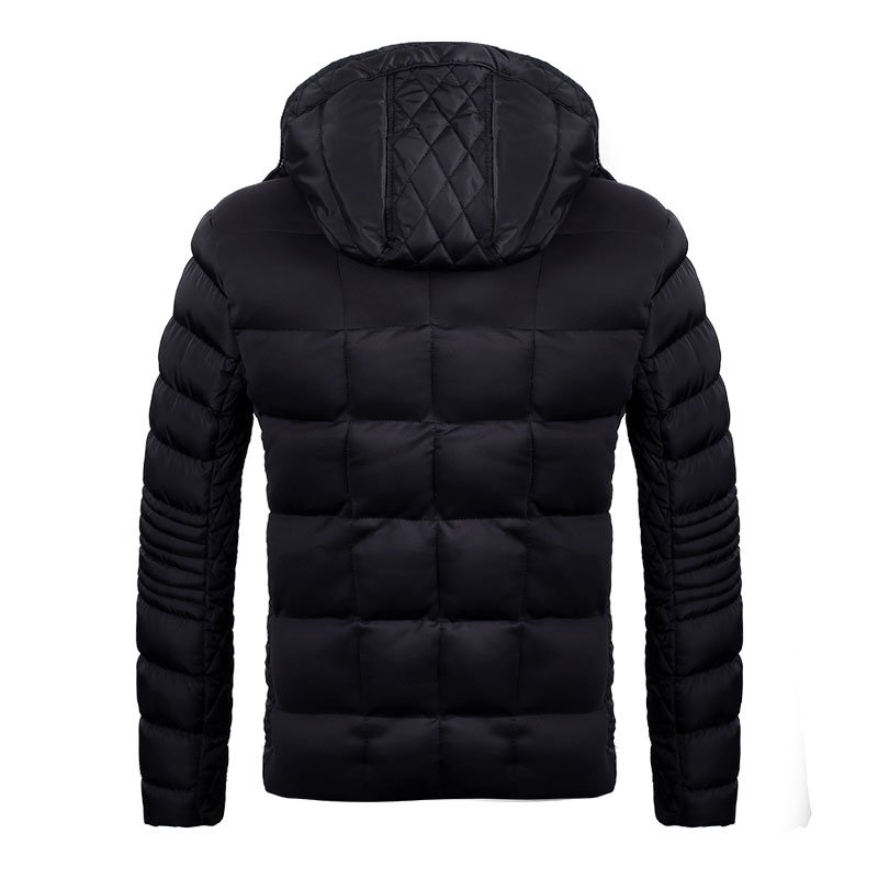 2024 Fashion Winter Men Clothing Winter Bubble Crop Jacket Puffer Men'S Coats Plus Size Men jacket