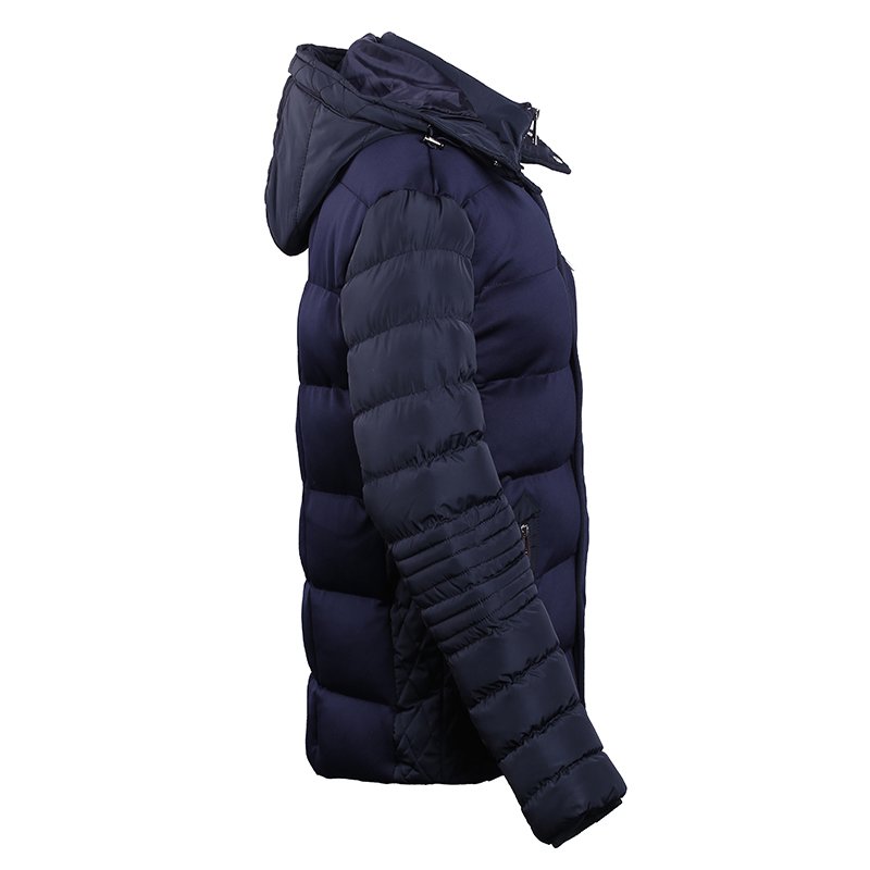 2024 Fashion Winter Men Clothing Winter Bubble Crop Jacket Puffer Men'S Coats Plus Size Men jacket