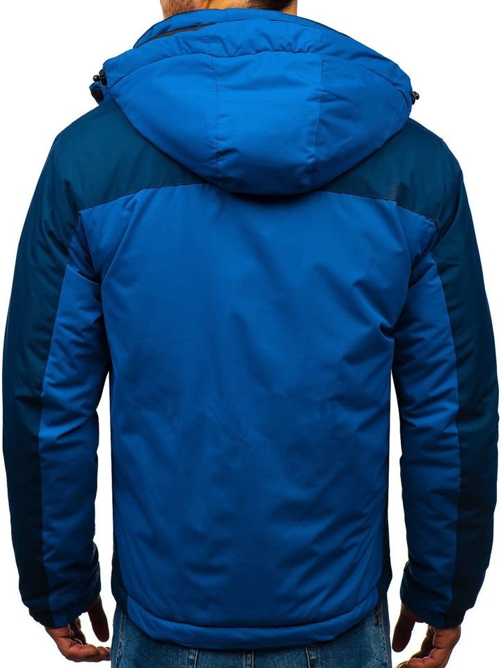 Winter Custom Ski Hunting Heated Coats and Warm Clothing Comprehensice Heated Jacket Black Casual Cotton Body OEM