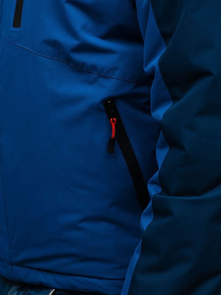 Winter Custom Ski Hunting Heated Coats and Warm Clothing Comprehensice Heated Jacket Black Casual Cotton Body OEM