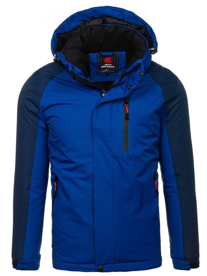 Winter Custom Ski Hunting Heated Coats and Warm Clothing Comprehensice Heated Jacket Black Casual Cotton Body OEM