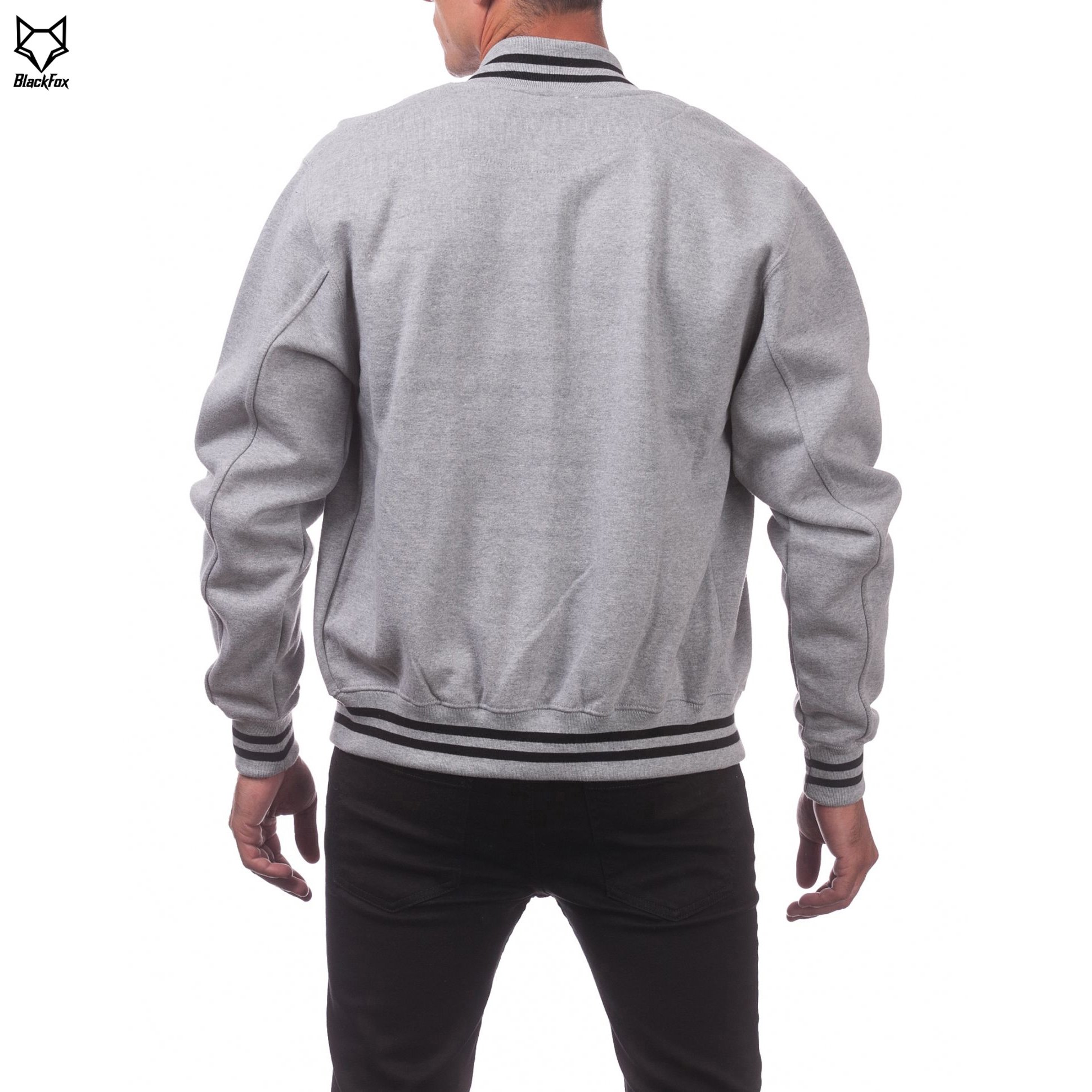 Wholesale Custom Winter Cotton Fleece Varsity Jacket and Quilted Inner Lettermen Jacket For Men 2023