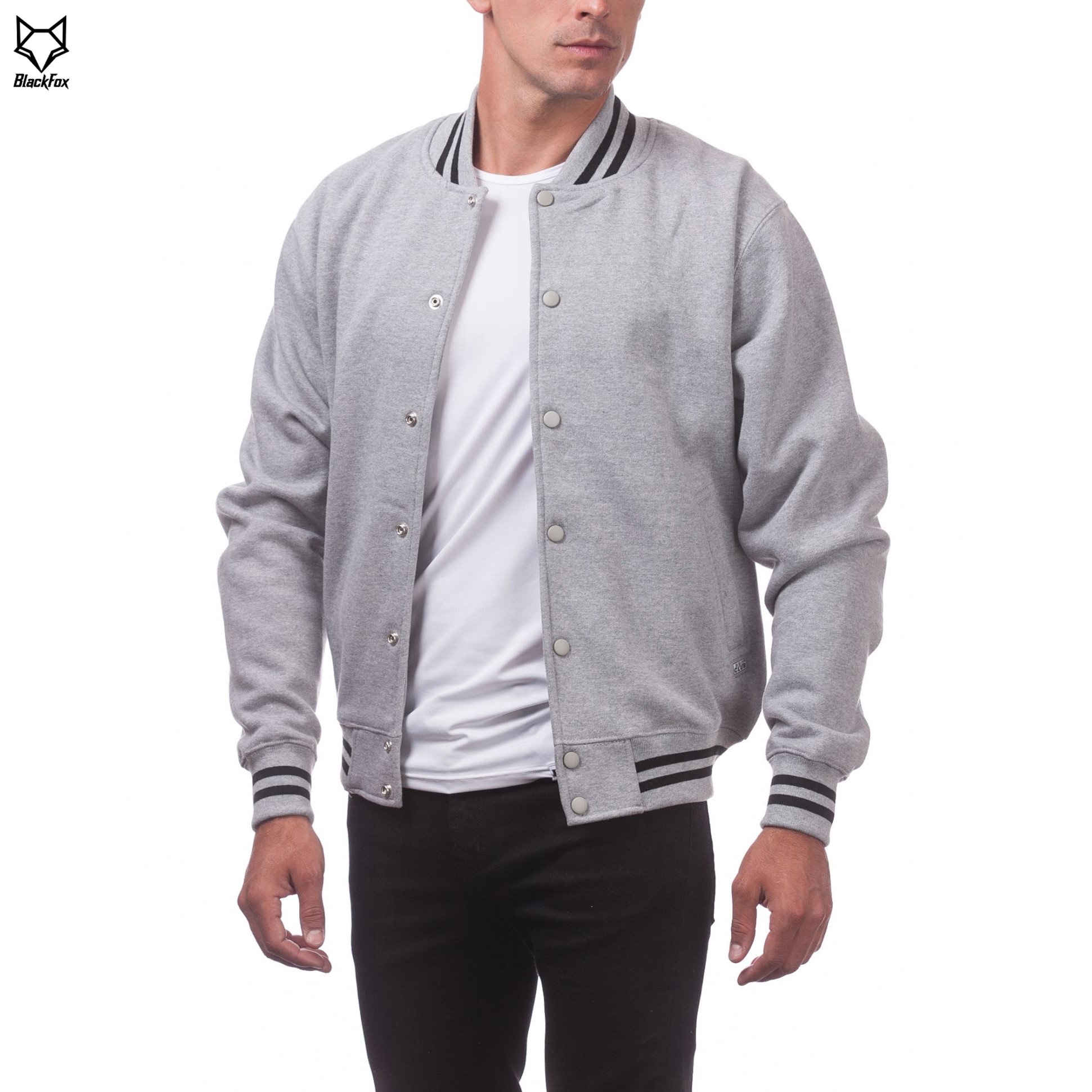 Wholesale Custom Winter Cotton Fleece Varsity Jacket and Quilted Inner Lettermen Jacket For Men 2023