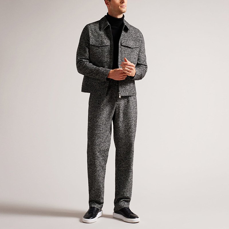 casual plus size jackets for men 2023 British style Turn-down Collar Long Sleeve Cardigan vintage slim Men's Jackets