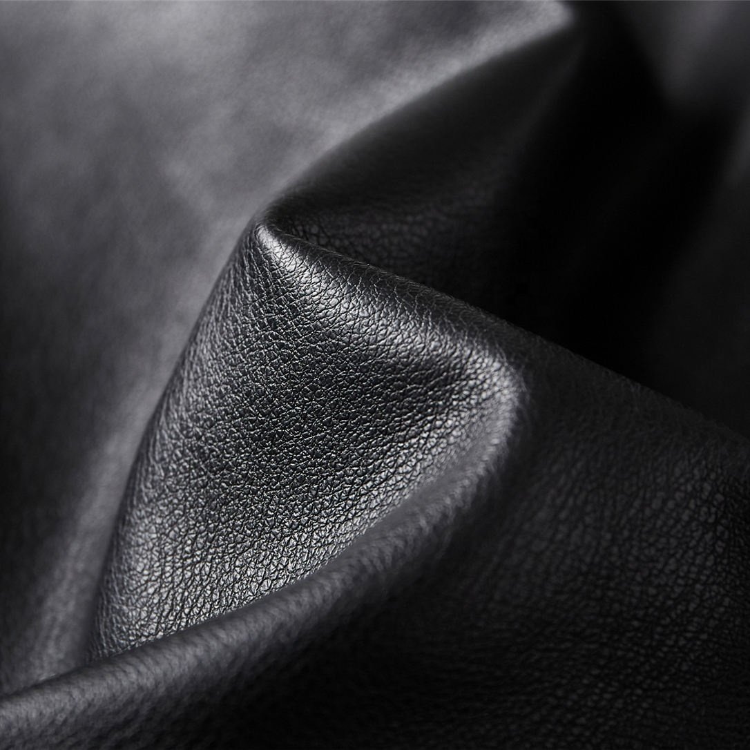 Warm Keeping Pu Leather Jacket Men Zip Front Leather Men's Jackets Coats Windproof Down And Thickened Leather Jacket