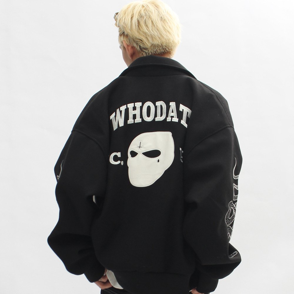 MJ2034 In&Tiktok New Arrivals Custom Embroidered Streetwear Men's Jacket Work Jacket For Men