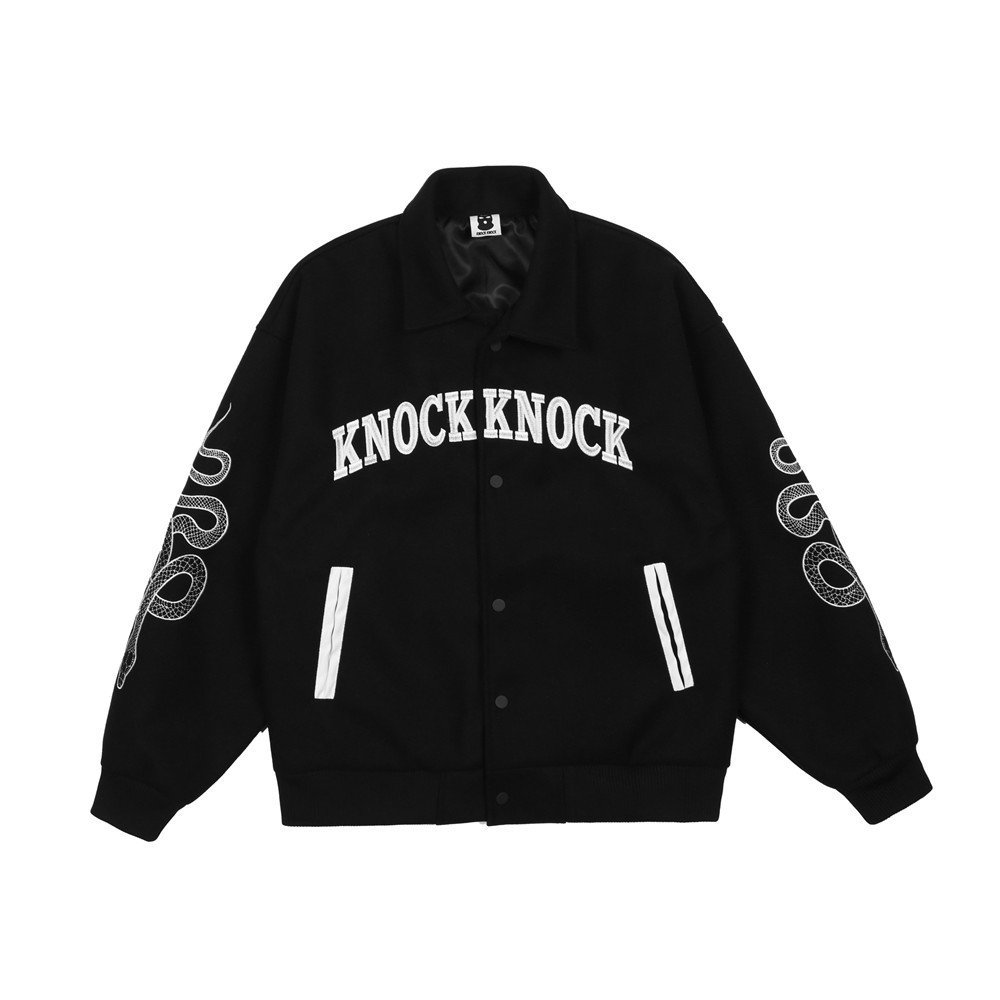 MJ2034 In&Tiktok New Arrivals Custom Embroidered Streetwear Men's Jacket Work Jacket For Men