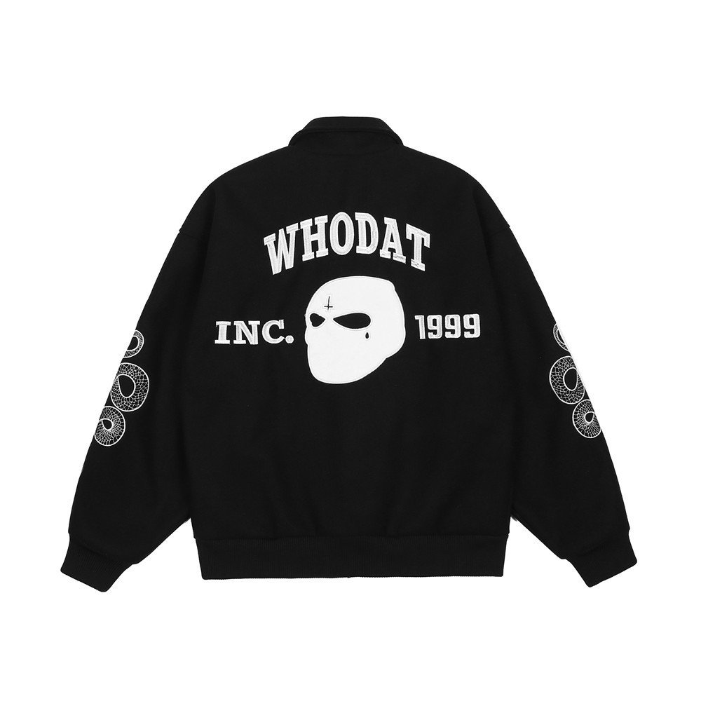 MJ2034 In&Tiktok New Arrivals Custom Embroidered Streetwear Men's Jacket Work Jacket For Men
